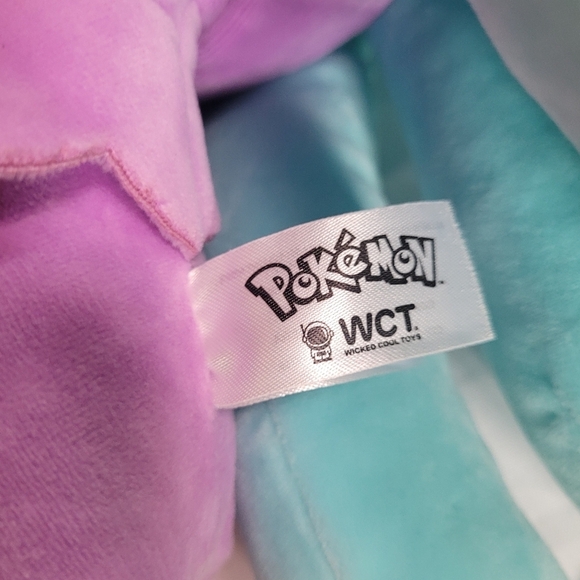 Pokemon WCT 10" Mareanie Stuffed Animal Plush - Picture 8 of 10